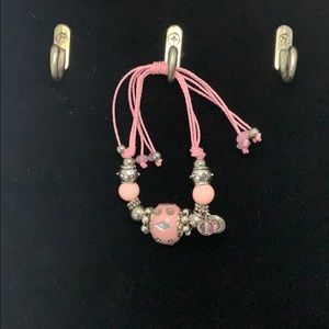 Pink bracelet